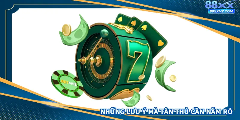 Những lưu ý mà tân thủ cần nắm rõ khi thực hiện