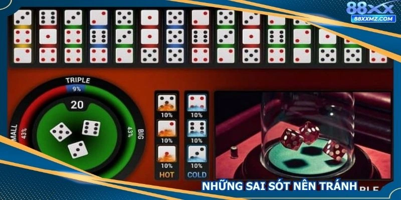 Những sai lầm người chơi dễ mắc phải trong quá trình soi cầu