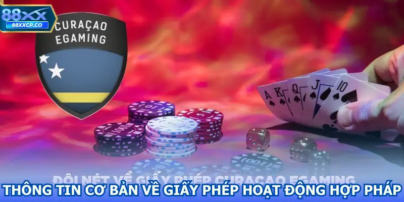 Những thông tin cơ bản về giấy phép hoạt động hợp pháp